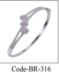 Artificial Diamond Bracelets (BR-316)