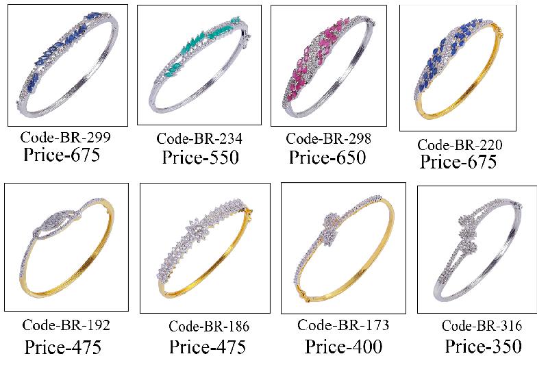 Artificial Diamond Bracelets (Price)