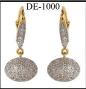 Artificial Diamond Earrings (DE-1000)
