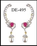 Artificial Diamond Earrings (DE-495)