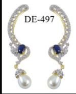 Artificial Diamond Earrings (DE-497)