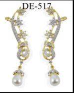 Artificial Diamond Earrings (DE-517)