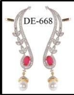 Artificial Diamond Earrings (DE-668)