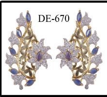 Artificial Diamond Earrings (DE-670)