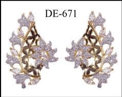 Artificial Diamond Earrings (DE-671)