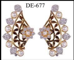 Artificial Diamond Earrings (DE-677)
