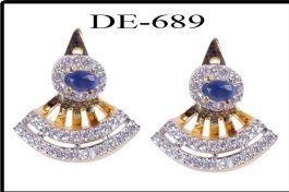 Artificial Diamond Earrings (DE-689)