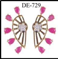 Artificial Diamond Earrings (DE-729)
