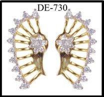 Artificial Diamond Earrings (DE-730)