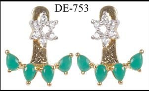 Artificial Diamond Earrings (DE-753)