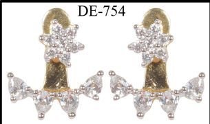 Artificial Diamond Earrings (DE-754)