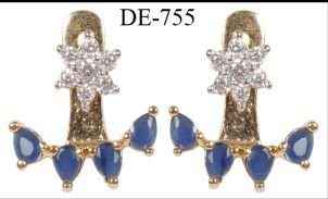 Artificial Diamond Earrings (DE-755)