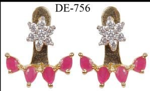 Artificial Diamond Earrings (DE-756)