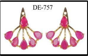 Artificial Diamond Earrings (DE-757)