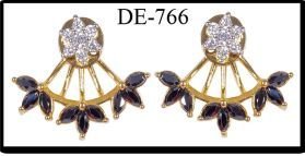 Artificial Diamond Earrings (DE-766)