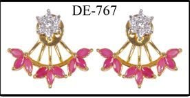 Artificial Diamond Earrings (DE-767)