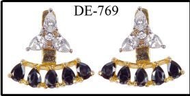 Artificial Diamond Earrings (DE-769)