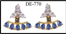 Artificial Diamond Earrings (DE-770)