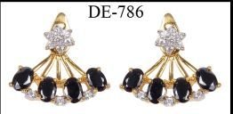 Artificial Diamond Earrings (DE-786)