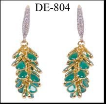 Artificial Diamond Earrings (DE-804)