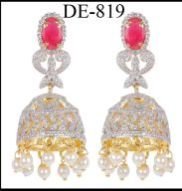 Artificial Diamond Earrings (DE-819)