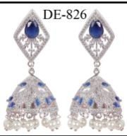 Artificial Diamond Earrings (DE-826)