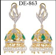 Artificial Diamond Earrings (DE-863)