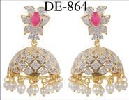Artificial Diamond Earrings (DE-864)