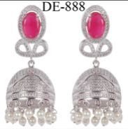 Artificial Diamond Earrings (DE-888)