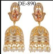Artificial Diamond Earrings (DE-890)