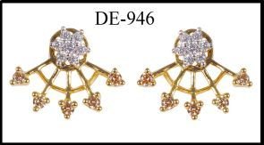 Artificial Diamond Earrings (DE-946)