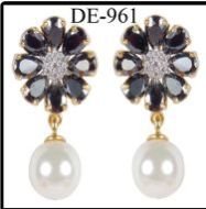 Artificial Diamond Earrings (DE-961)