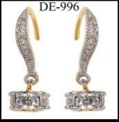 Artificial Diamond Earrings (DE-996)