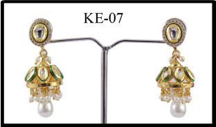 Kundan Earrings (KE-07)