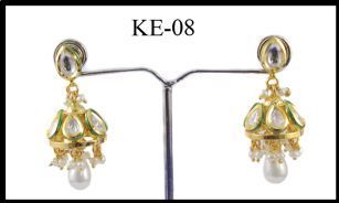 Kundan Earrings (KE-08)