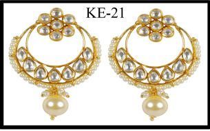 Kundan Earrings (KE-21)