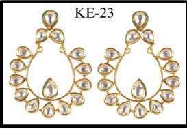Kundan Earrings (KE-23)