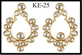 Kundan Earrings (KE-25)