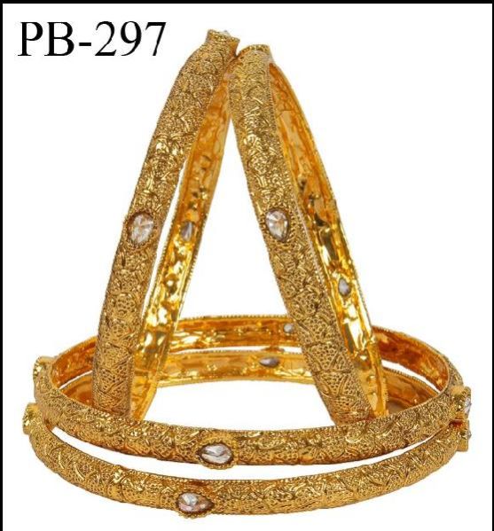 Polki Bangles (PB-297)
