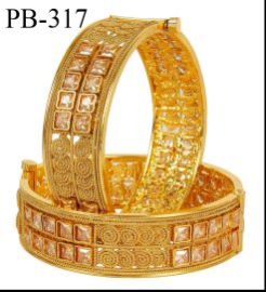 Polki Bangles (PB-317)