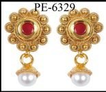 Polki Earrings (PE-6329)