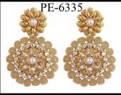 Polki Earrings (PE-6335)