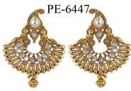 Polki Earrings (PE-6447)