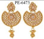 Polki Earrings (PE-6473)