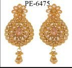 Polki Earrings (PE-6475)