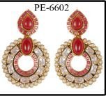 Polki Earrings (PE-6602)