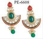 Polki Earrings (PE-6608)