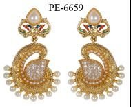 Polki Earrings (PE-6659)