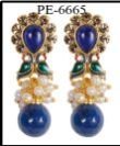 Polki Earrings (PE-6665)