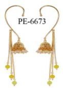 Polki Earrings (PE-6673)